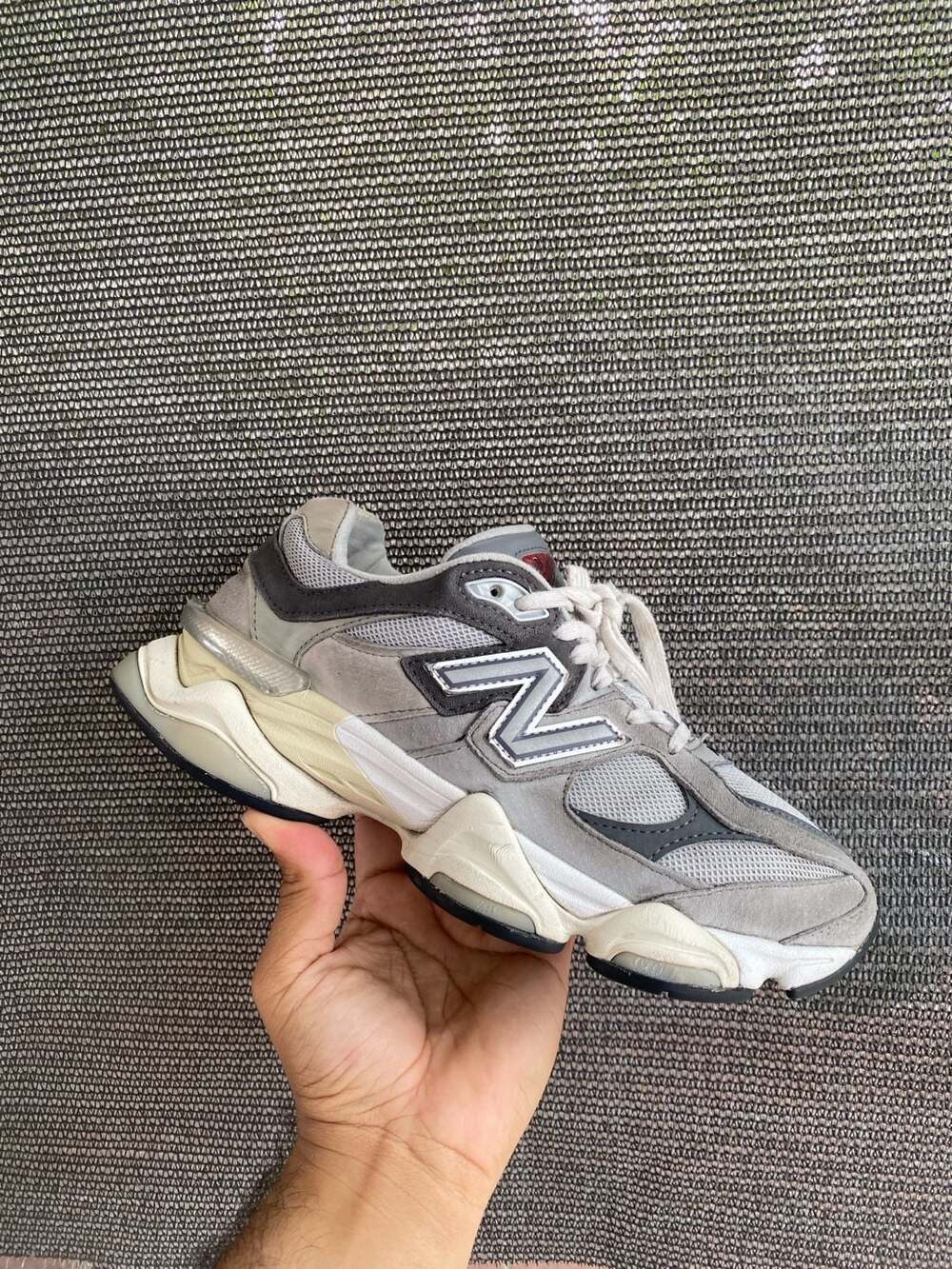 New Balance 9060 grey sneakers Size 8 US women